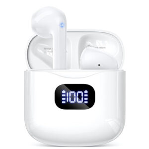Wireless Earbuds, Bluetooth 5.4 Ear Buds LED Power Display Headphone