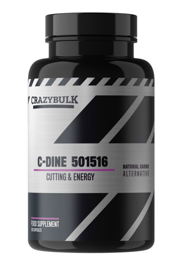 C-DINE 501516 - Fat-Burning Product - 120 Capsules